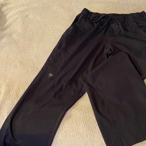 Healing Hands gray scrub pants